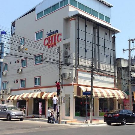 Chic Hotel Suratthani Surat Thani Esterno foto
