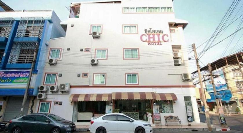 Chic Hotel Suratthani Surat Thani Esterno foto